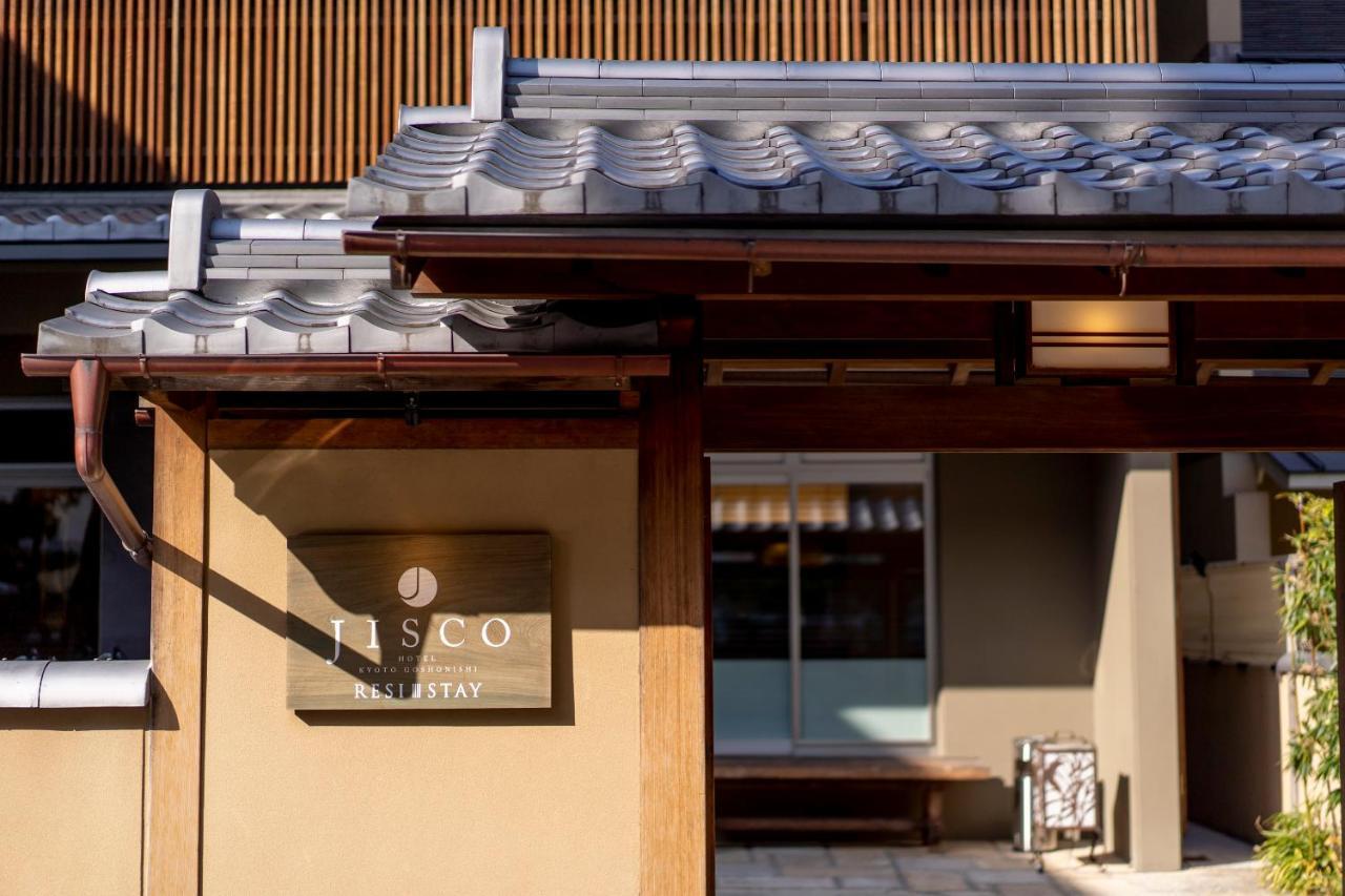 Resi Stay Jisco Hotel Kyoto Goshonishi Exterior foto