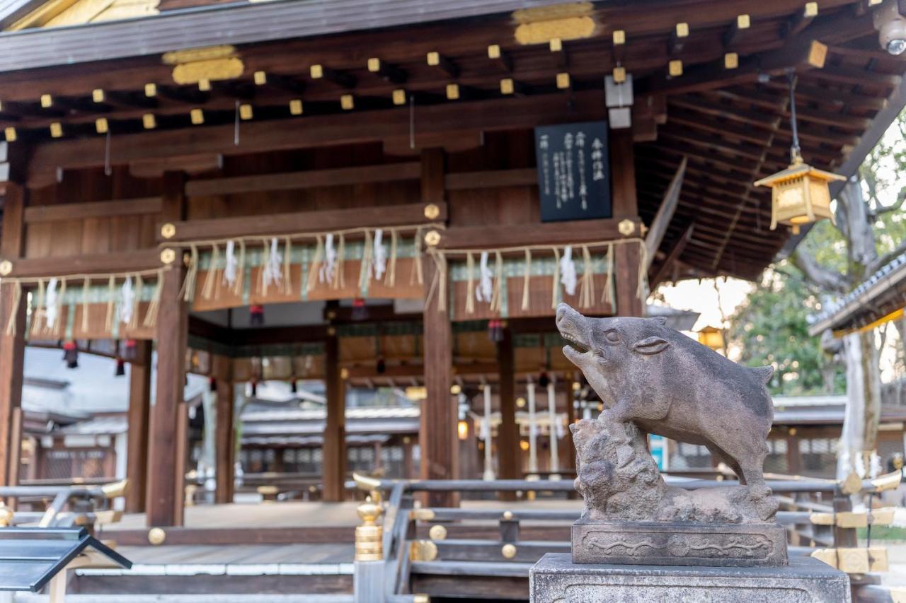 Resi Stay Jisco Hotel Kyoto Goshonishi Exterior foto